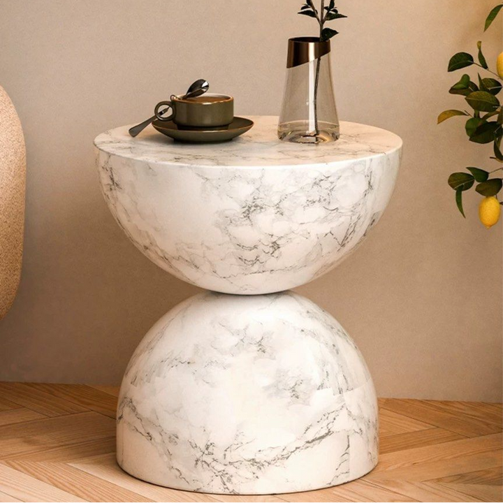 ANTON Modern Marble Side Table