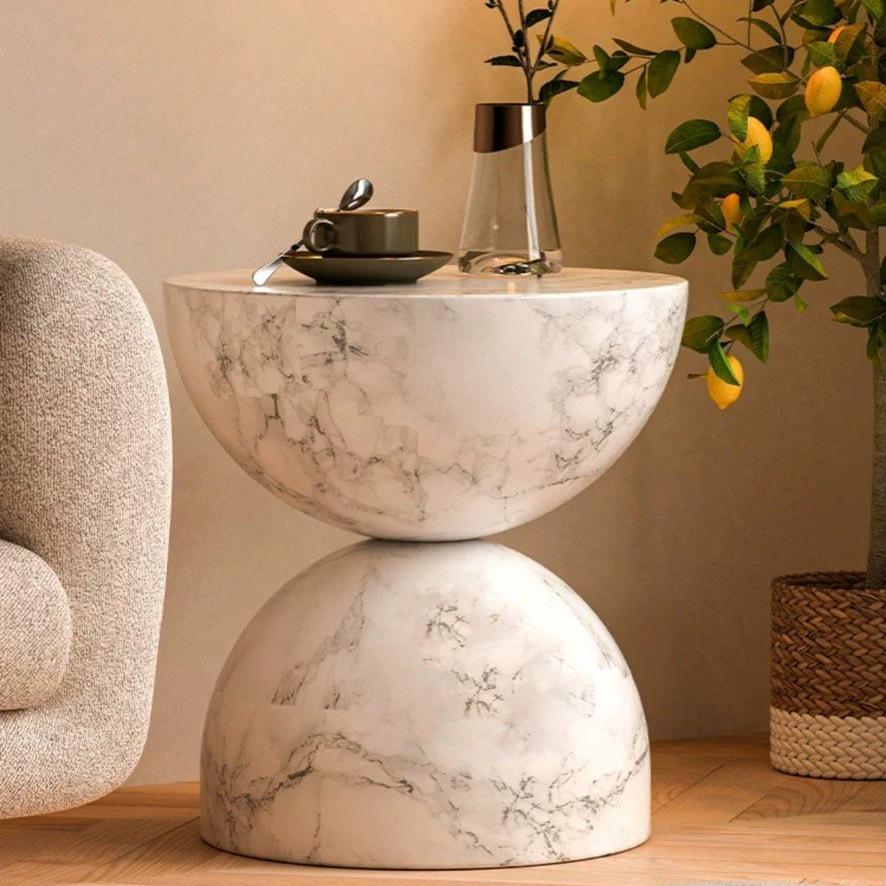 ANTON Modern Marble Side Table