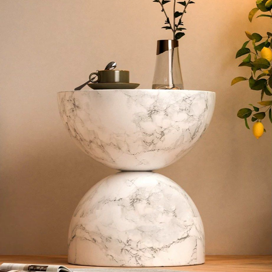 ANTON Modern Marble Side Table