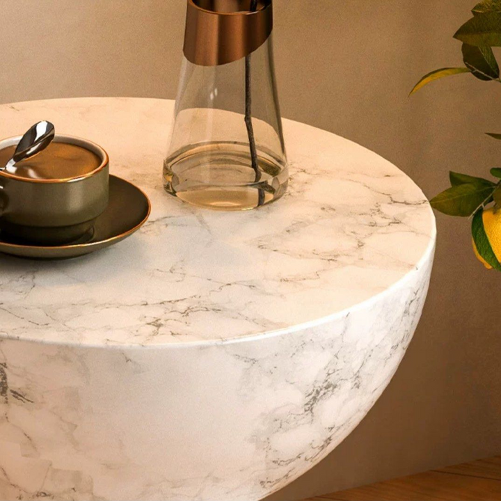 ANTON Modern Marble Side Table