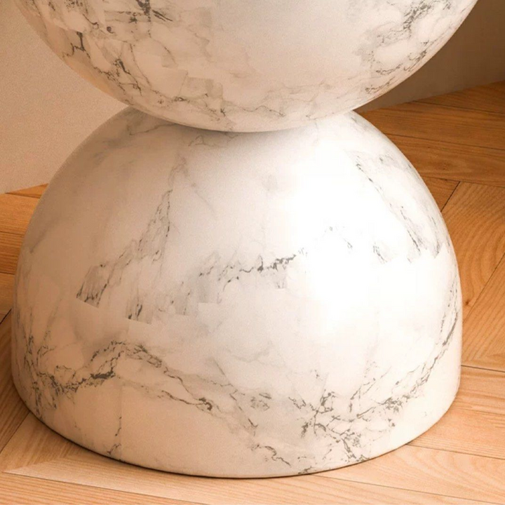 ANTON Modern Marble Side Table