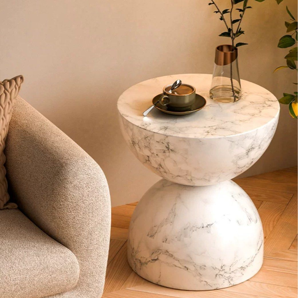 ANTON Modern Marble Side Table