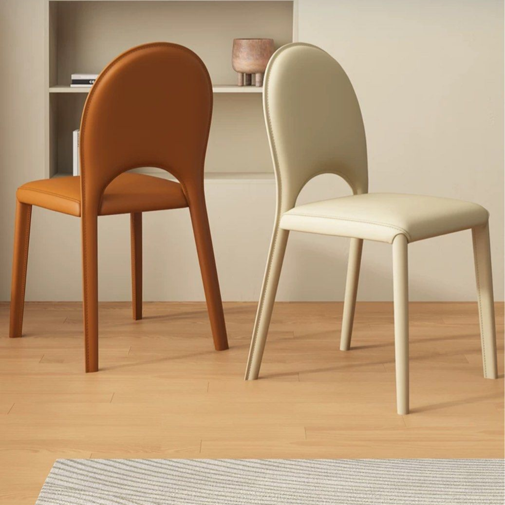 JESSE Modern Leather Dining Chair