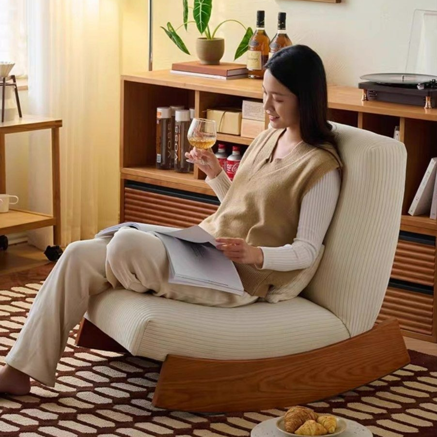 JAMES Modern Rocking Lounge Chair
