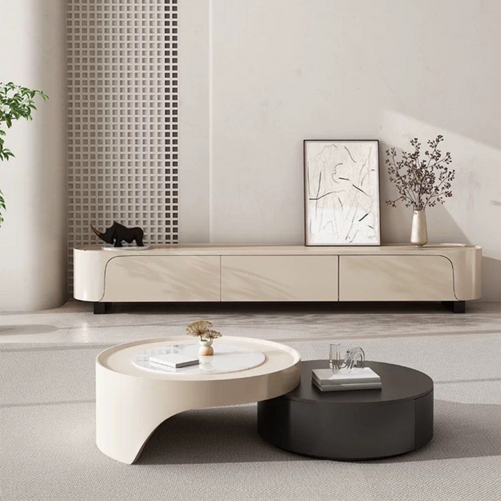 THRAWN Modern TV Console & Coffee Table