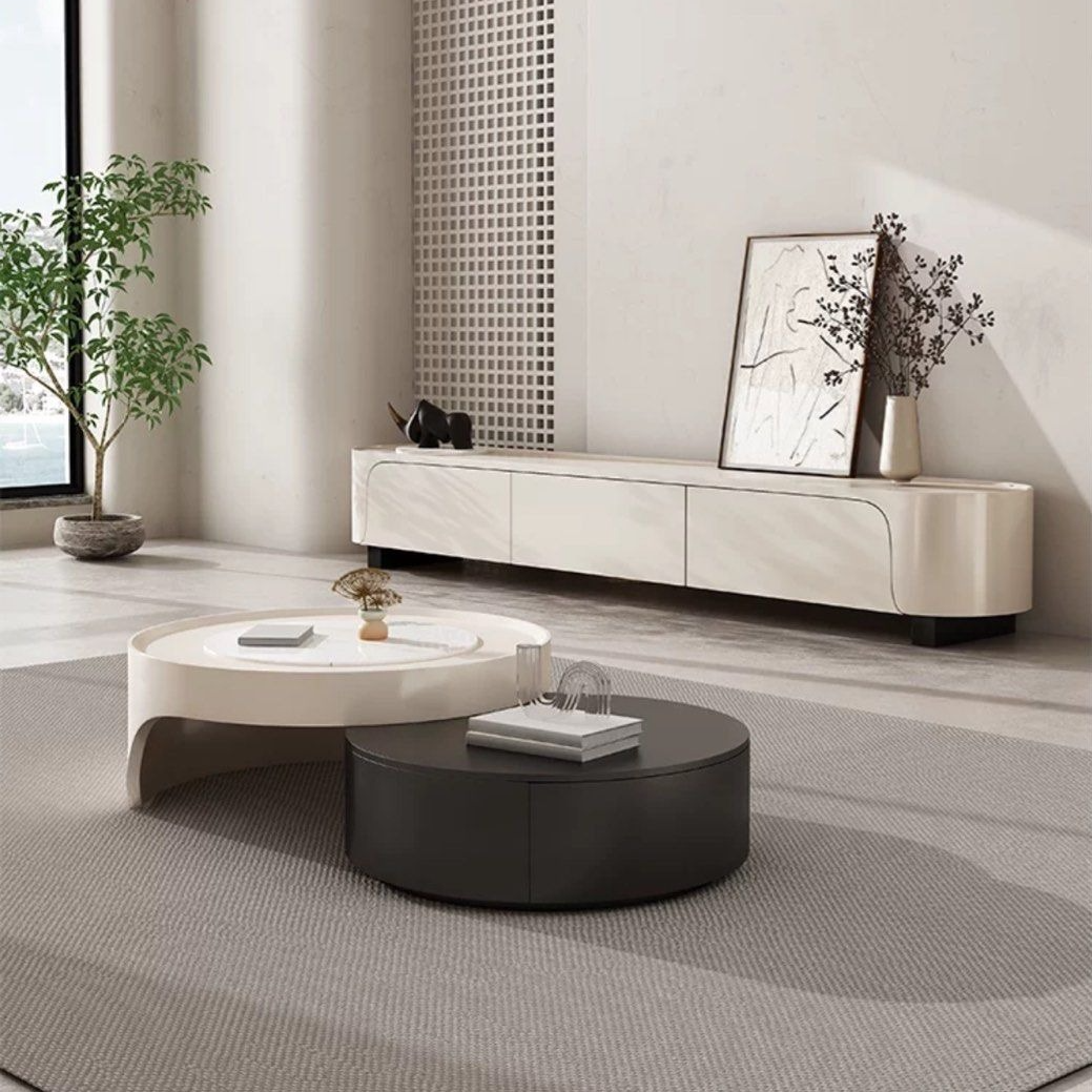 THRAWN Modern TV Console & Coffee Table