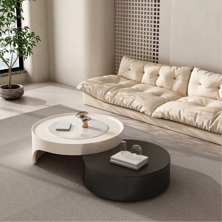 THRAWN Modern TV Console & Coffee Table