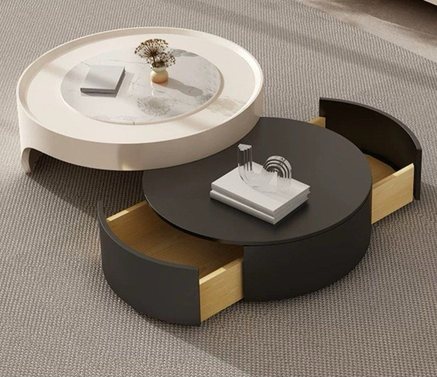 THRAWN Modern TV Console & Coffee Table
