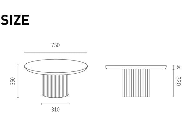 COLEMAN Coffee Table
