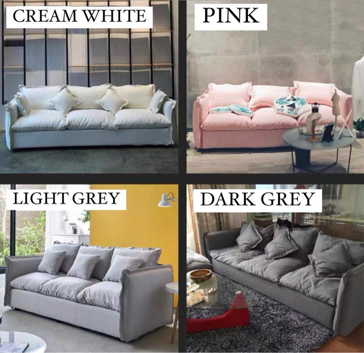 SELVENA Modular Fabric Sofa