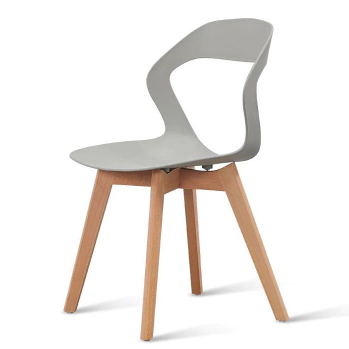 REVAN Armless Cozy Dining Chair (set of 2)