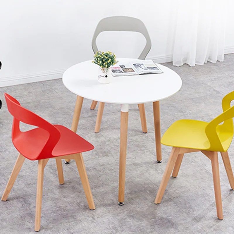 REVAN Armless Cozy Dining Chair (set of 2)