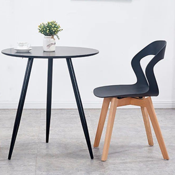 REVAN Armless Cozy Dining Chair (set of 2)