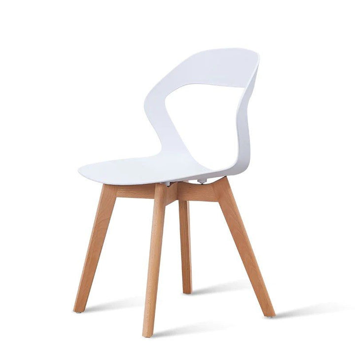 REVAN Armless Cozy Dining Chair (set of 2)