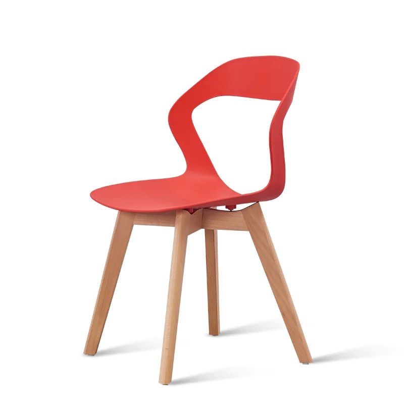 REVAN Armless Cozy Dining Chair (set of 2)