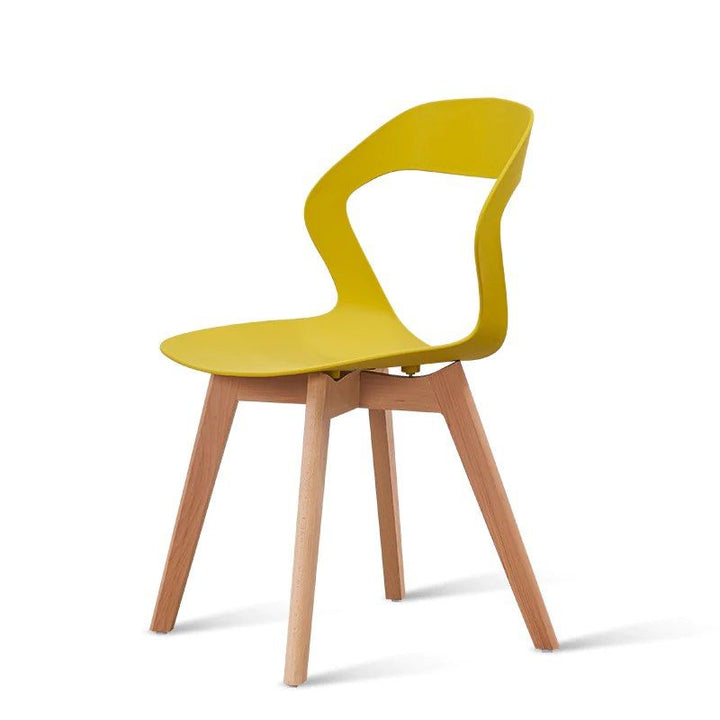 REVAN Armless Cozy Dining Chair (set of 2)