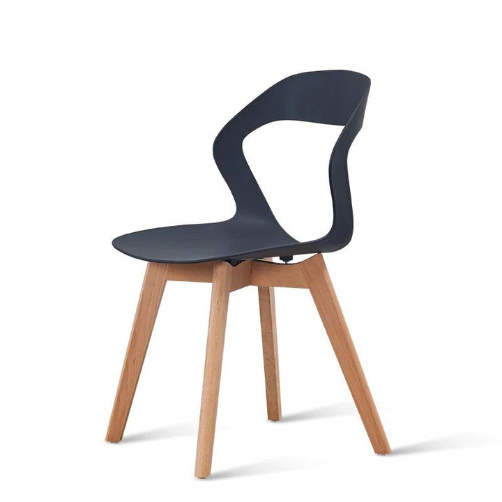 REVAN Armless Cozy Dining Chair (set of 2)