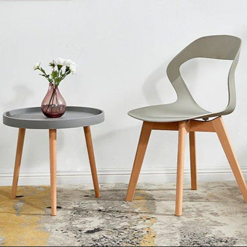 REVAN Armless Cozy Dining Chair (set of 2)