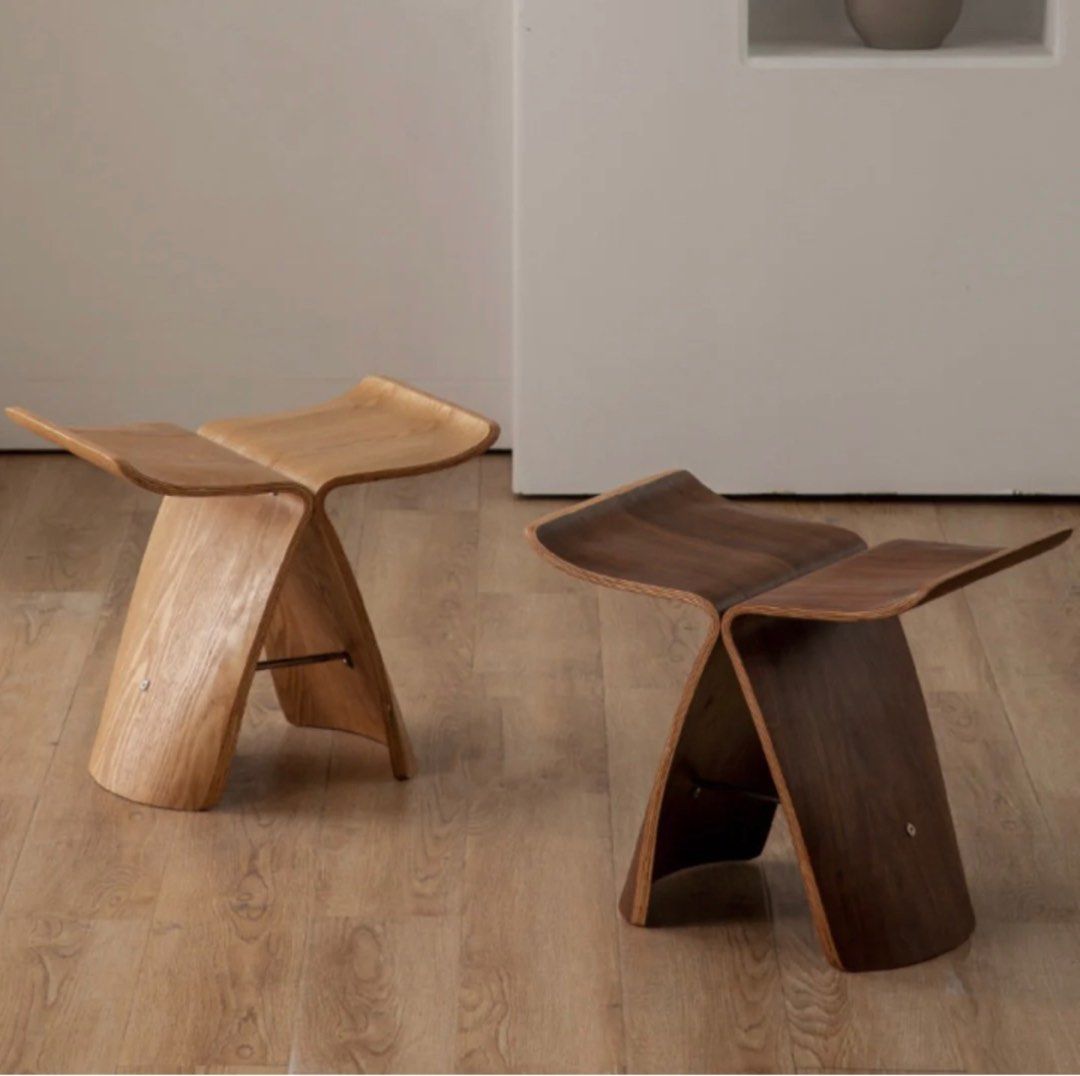CONSTATINE Butterfly Ascent Stool