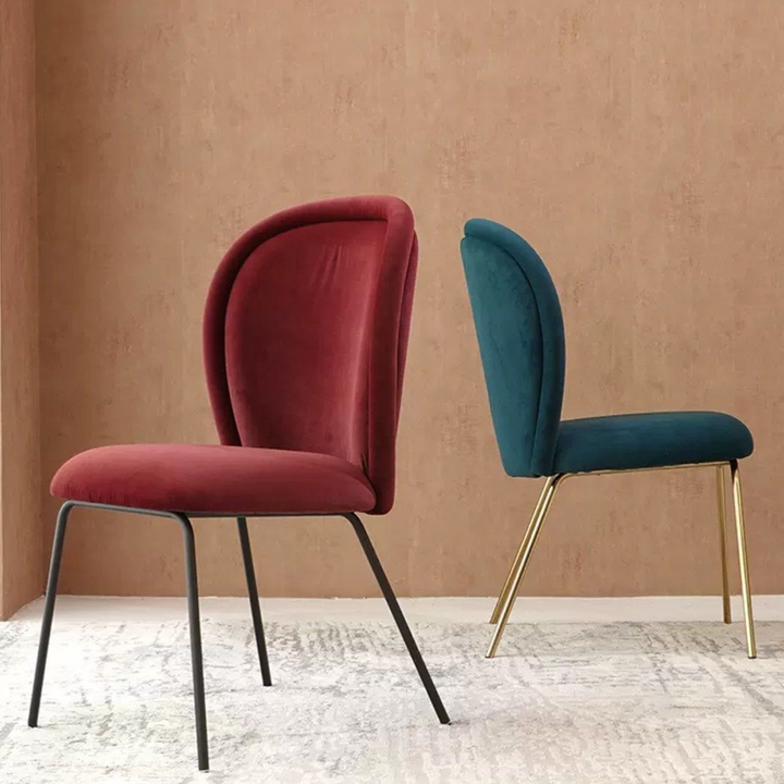 HENRY Modern Velvet Dining Chair