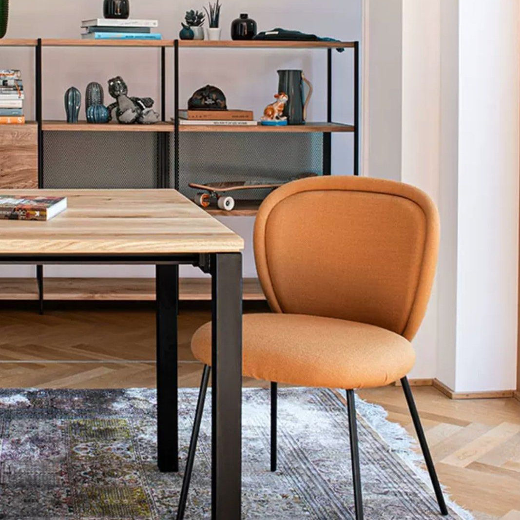 HENRY Modern Velvet Dining Chair
