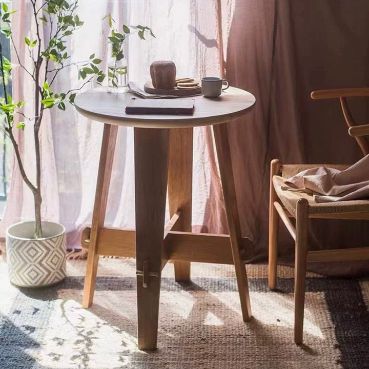 HELA Solid Wood Table / Stool