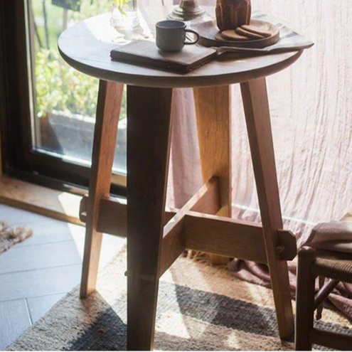 HELA Solid Wood Table / Stool
