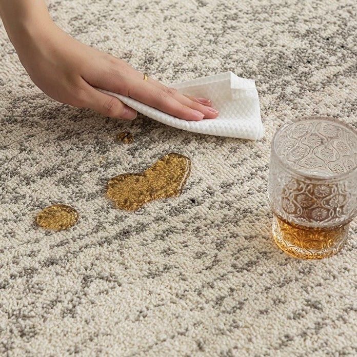 GILDOR Modern Water Resistant Rug