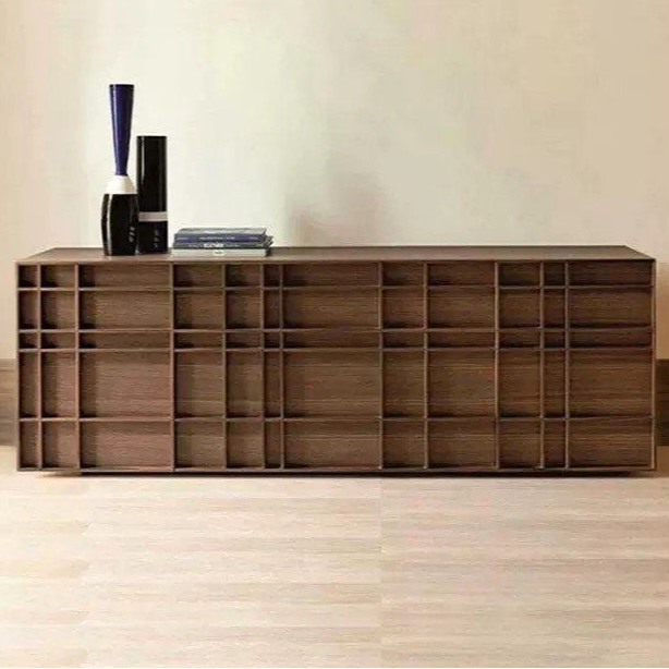 MARSU Modern Solid Wood Sideboard