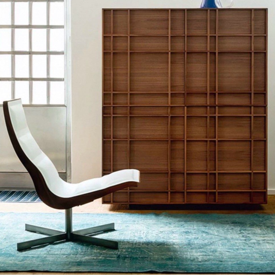 MARSU Modern Solid Wood Sideboard