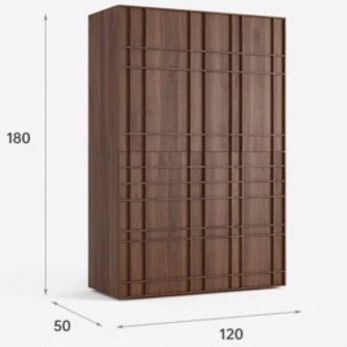 MARSU Modern Solid Wood Sideboard