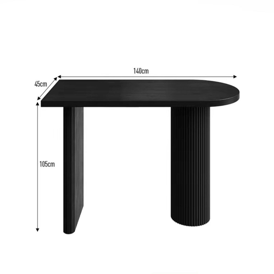 GINZA Modern Solid Wood Bar Table & Stools