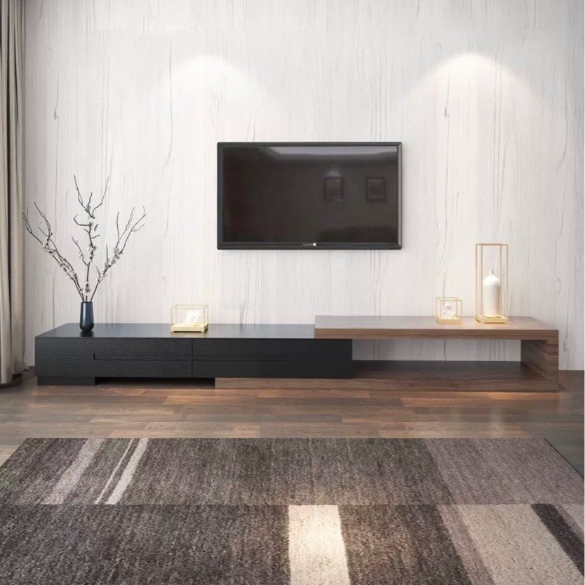 PARIN Modern Wood TV Console