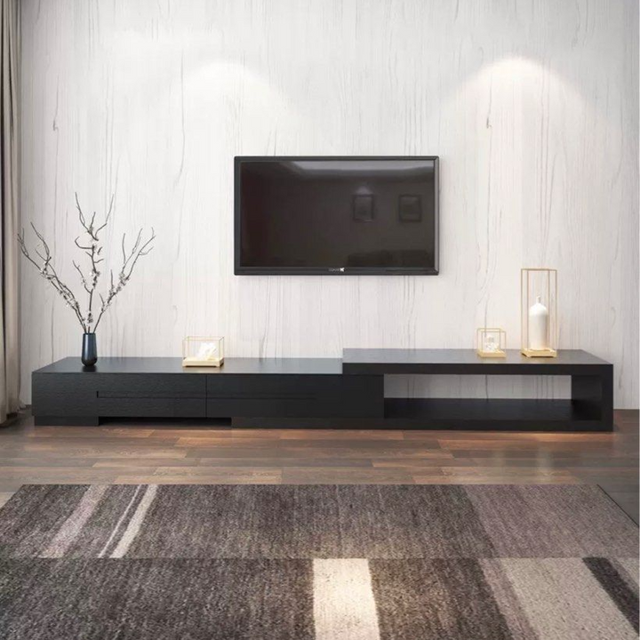PARIN Modern Wood TV Console