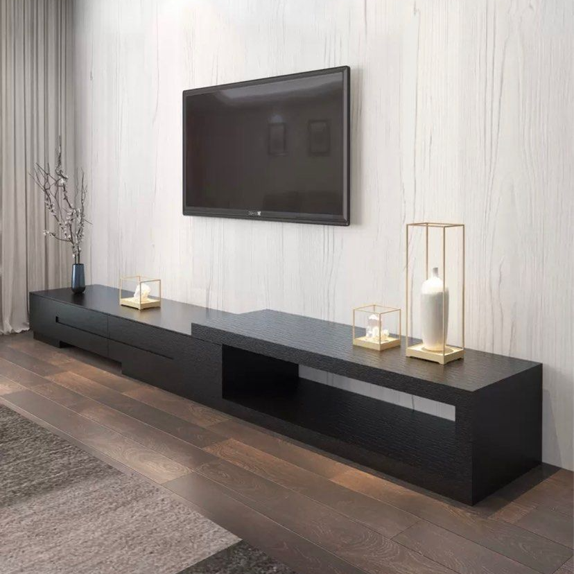 PARIN Modern Wood TV Console