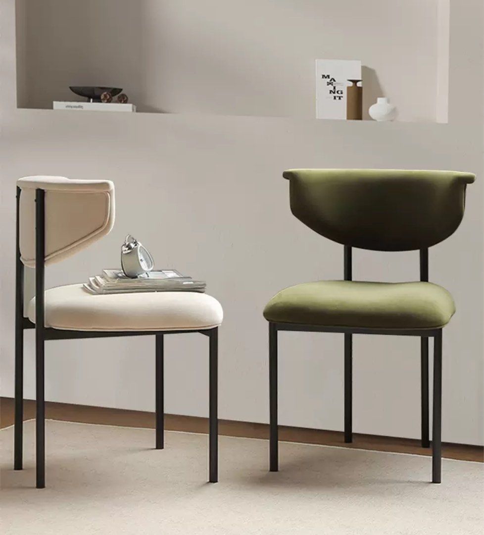 RUSSO Modern Velvet Dining Chair