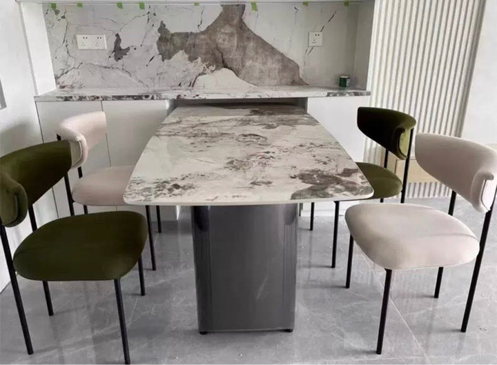 RUSSO Modern Velvet Dining Chair