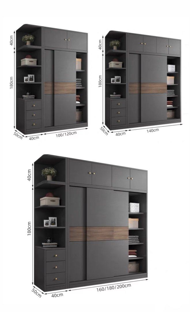 PROCULUS Modern Wardrobe