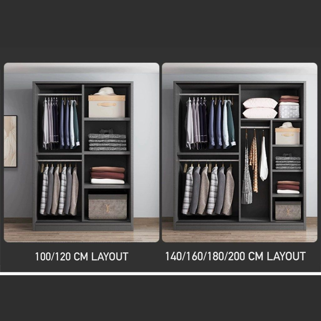 PROCULUS Modern Wardrobe