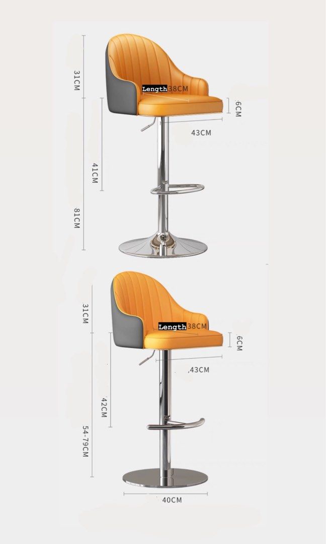WINSTON Bar Stool