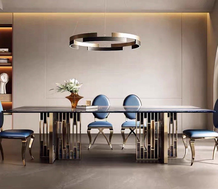 FLORIAN Modern Marble Dining Table