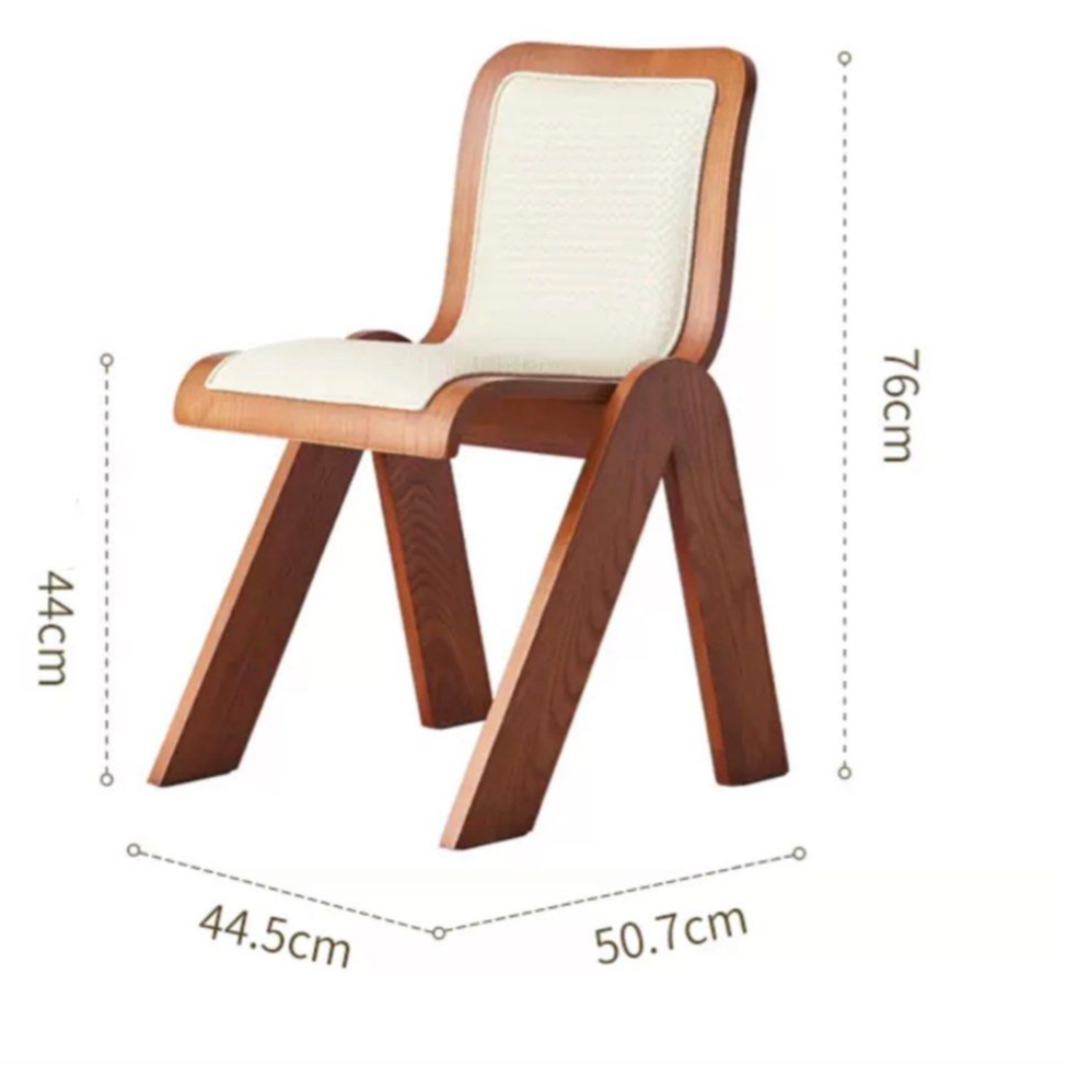 KALLARK Modern Leather Dining Chair