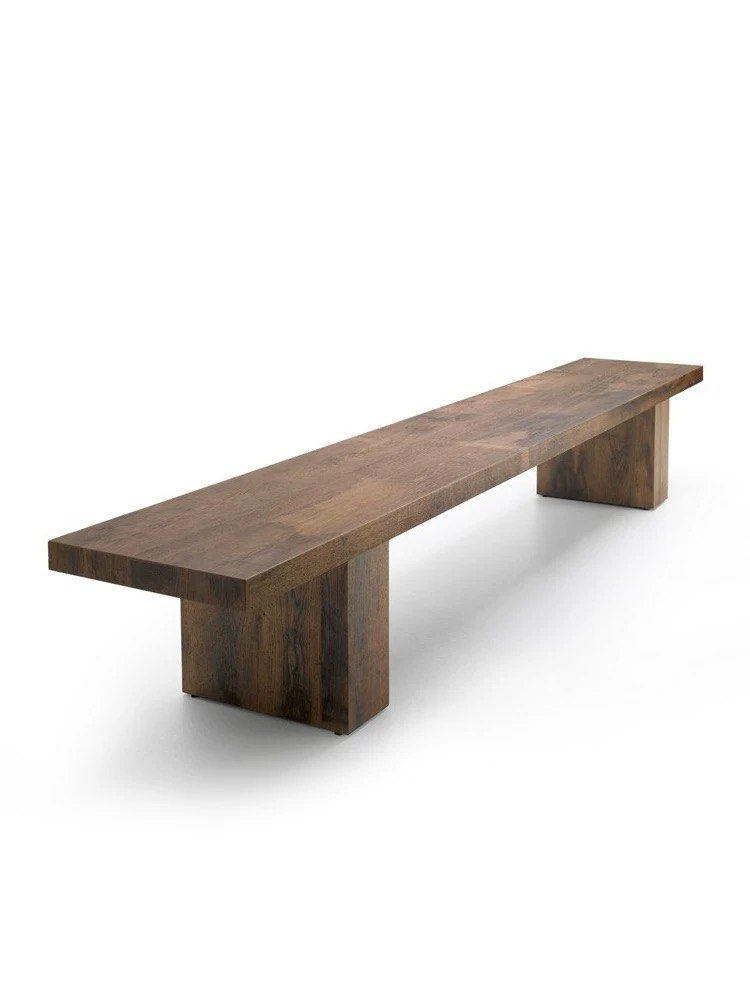 BALTHAZAR Modern Solid Wood Bench