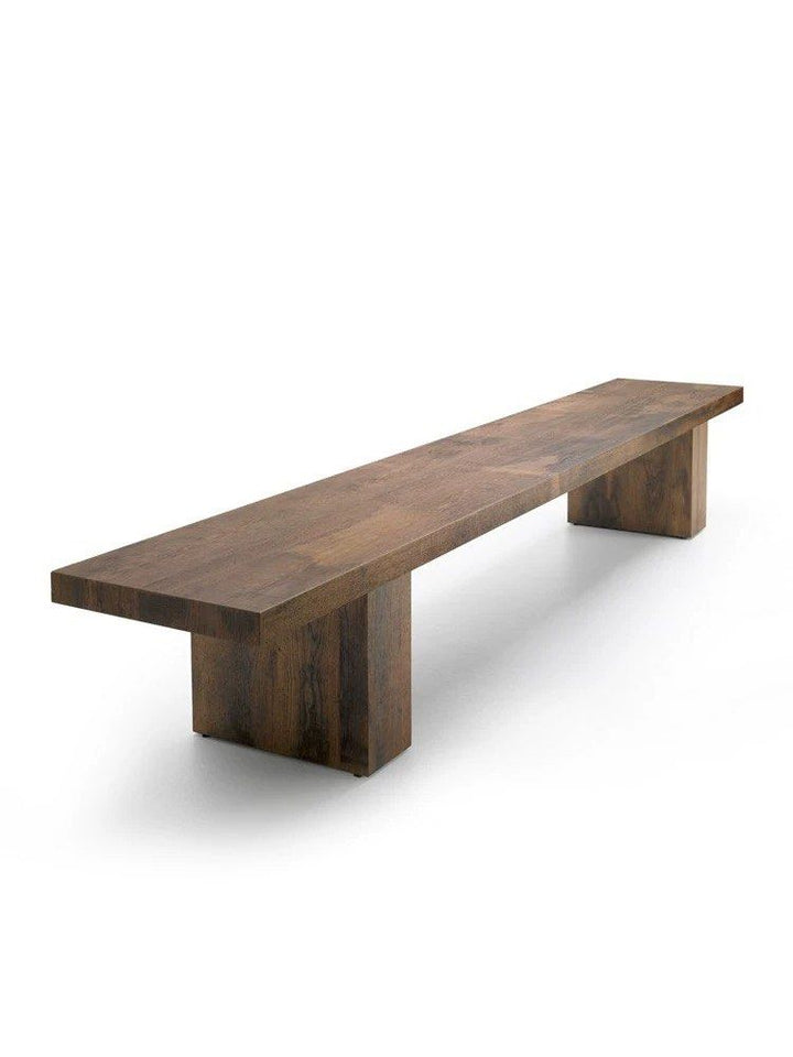 BALTHAZAR Modern Solid Wood Bench