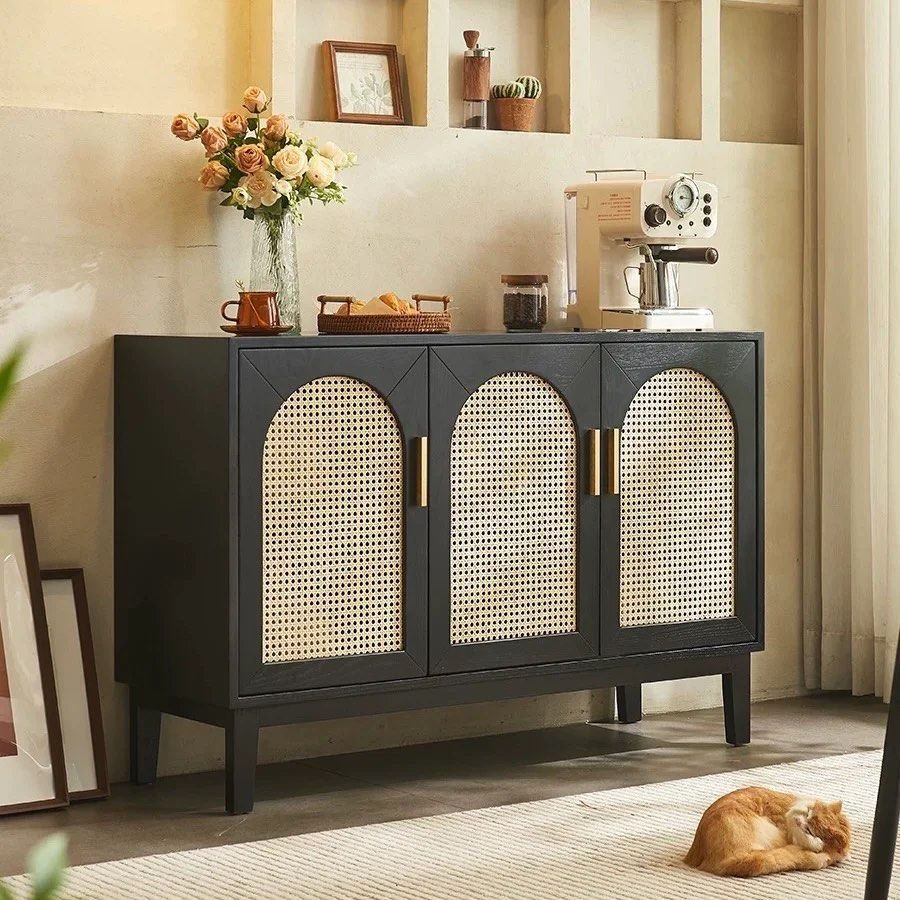 AMPARO Rattan Sideboard