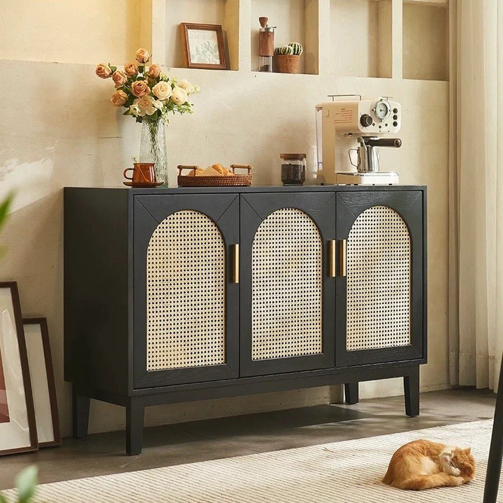 AMPARO Rattan Sideboard