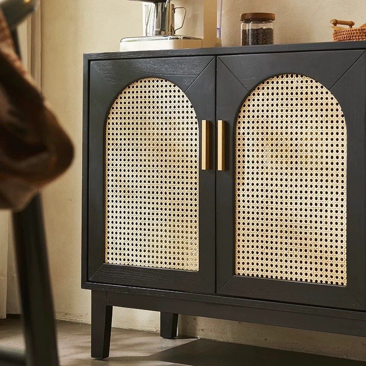 AMPARO Rattan Sideboard