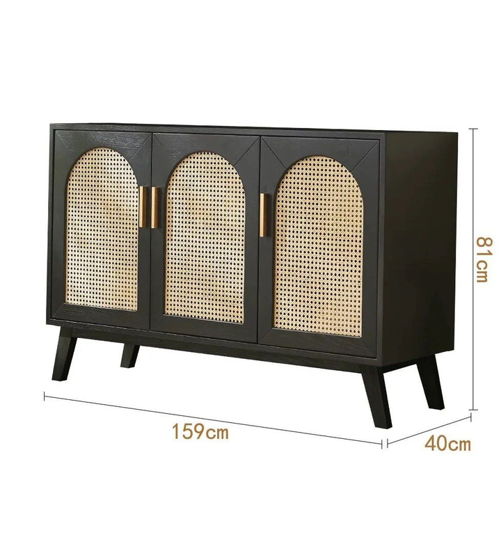 AMPARO Rattan Sideboard