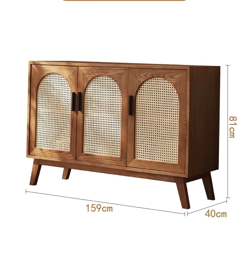 AMPARO Rattan Sideboard