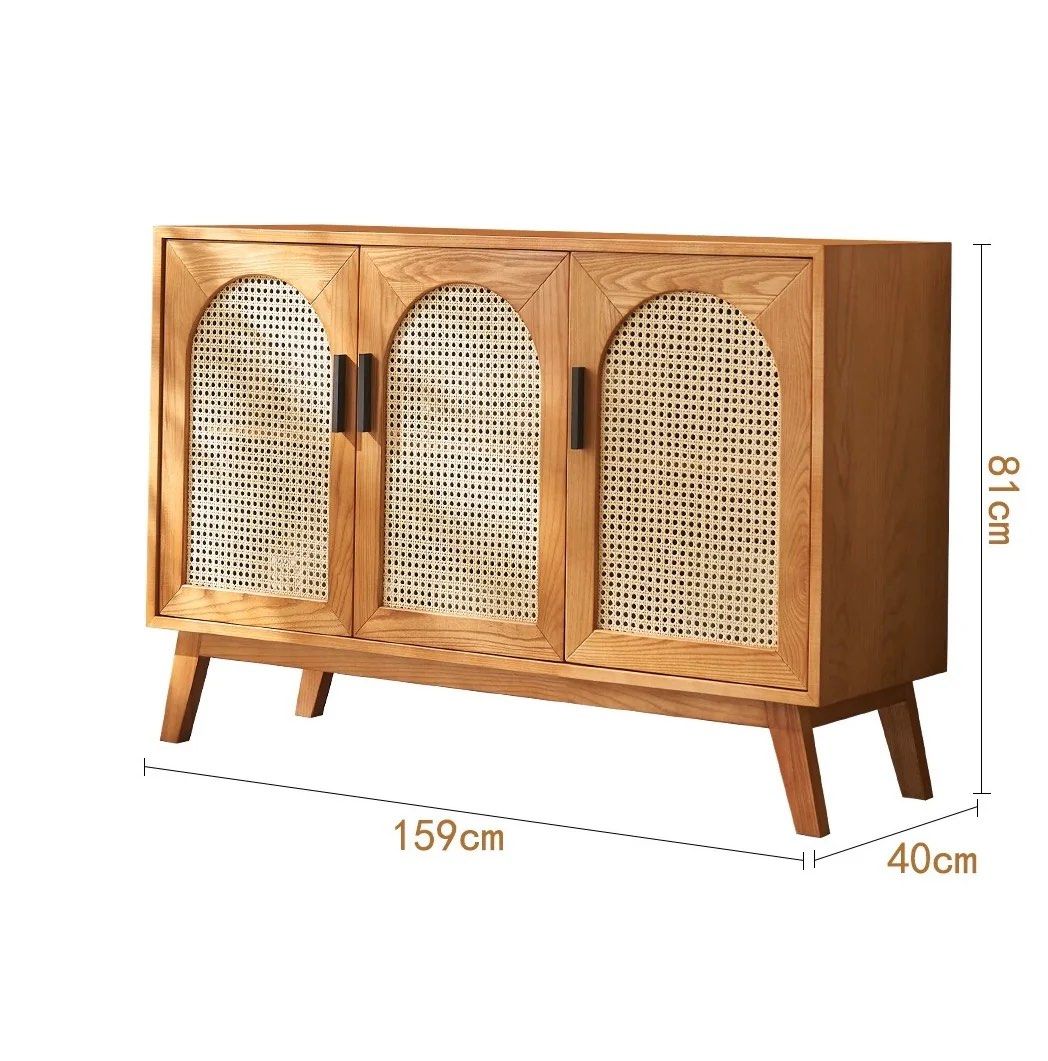 AMPARO Rattan Sideboard